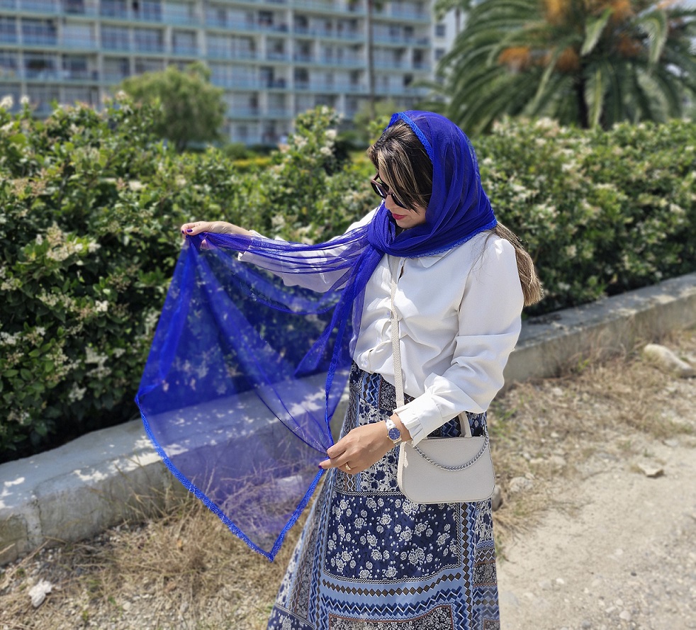 شال توری آبیانا